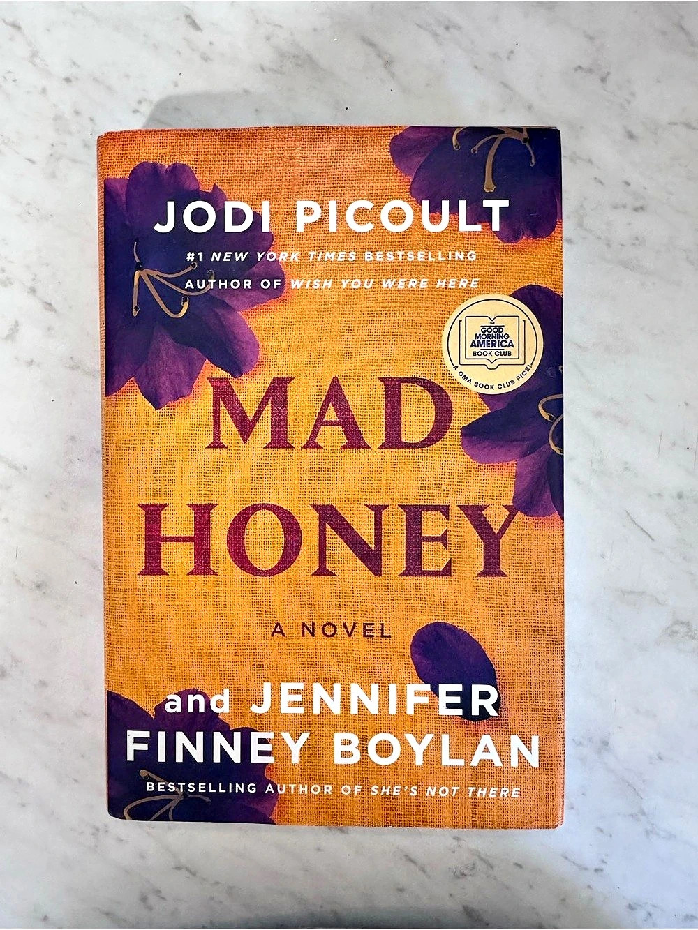 Ballantine Books Mad Honey Novel Paperback Book Like New